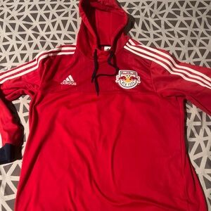 Adidas Red Bull Soccer Hoodie